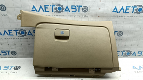 Torpedo, torpedo Hyundai Sonata 11-15 bej, 2 piese, zgârieturi