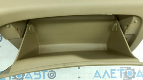 Torpedo, torpedo Hyundai Sonata 11-15 bej, 2 piese, zgârieturi