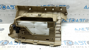 Torpedo, torpedo Hyundai Sonata 11-15 bej, 2 piese, zgârieturi