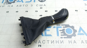 Ручка АКПП Hyundai Sonata 11-14 кожа, царапины, скол
