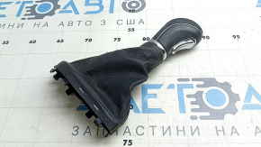 Ручка АКПП Hyundai Sonata 11-14 кожа, царапины, скол