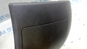 Ornament consolă centrală spate Hyundai Sonata 11-14 negru, tip 2, zgârieturi