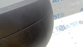 Ornament consolă centrală spate Hyundai Sonata 11-14 negru, tip 2, zgârieturi