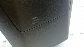 Ornament consolă centrală spate Hyundai Sonata 11-14 negru, tip 2, zgârieturi