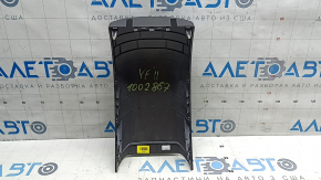 Ornament consolă centrală spate Hyundai Sonata 11-14 negru, tip 2, zgârieturi