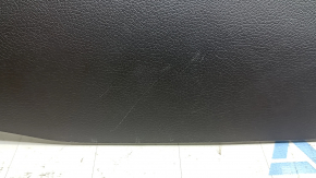Ornament consolă centrală stânga jos față Hyundai Sonata 11-15 negru, zgârieturi
