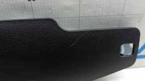 Ornament consolă centrală dreapta jos față Hyundai Sonata 11-15 negru, zgârieturi