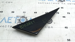 Молдинг крыла треугольник правый Hyundai Sonata 11-14 глянец, царапины