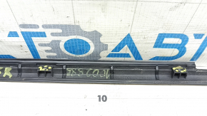 Bandă aripă dreapta față Hyundai Sonata 11-15 cromată, elemente de fixare rupte