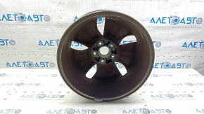 Disc roată R17x6.5J Hyundai Sonata 13-15 bordură ușoară, ornamente cromate