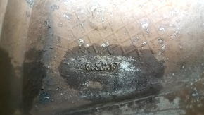 Disc roată R17x6.5J Hyundai Sonata 13-15 bordură ușoară, ornamente cromate