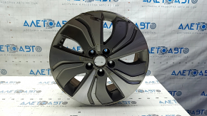 Диск колесный R17х6.5J Hyundai Sonata 14-14 бордюрка, полез хром