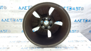 Диск колесный R17х6.5J Hyundai Sonata 14-14 бордюрка, полез хром