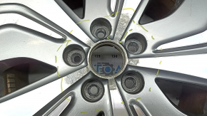 Диск колесный R17х6.5J Hyundai Sonata 14-14 бордюрка, полез хром