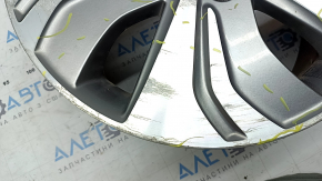 Disc roată R17x6.5J Hyundai Sonata 13-15 bordură ușoară, ornamente cromate