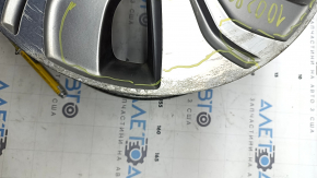 Disc roată R17x6.5J Hyundai Sonata 13-15 bordură ușoară, ornamente cromate
