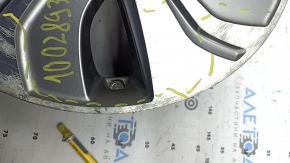Disc roată R17x6.5J Hyundai Sonata 13-15 bordură ușoară, ornamente cromate