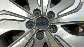 Disc roată R17x6.5J Hyundai Sonata 13-15 bordură ușoară, ornamente cromate