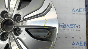 Disc roată R17x6.5J Hyundai Sonata 13-15 bordură ușoară, ornamente cromate