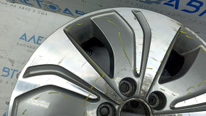 Disc roată R17x6.5J Hyundai Sonata 13-15 bordură ușoară, ornamente cromate