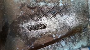 Disc roată R17x6.5J Hyundai Sonata 13-15 bordură ușoară, ornamente cromate