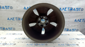 Диск колесный R17х6.5J Hyundai Sonata 14-14 бордюрка, полез хром