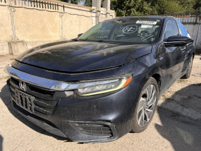 Фара передняя левая Honda Insight 19-22 LED, под полировку, сколы на хром молдинге, желтит LED, потерто стекло