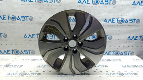 Disc roată R17x6.5J Hyundai Sonata 13-15 bordură ușoară, ornamente cromate