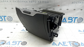 Бокс карман центральной консоли Hyundai Sonata 11-14 черный, царапины