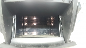 Бокс карман центральной консоли Hyundai Sonata 11-14 черный, царапины