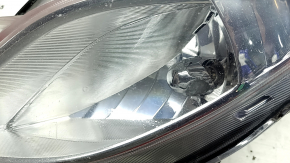 Proiector ceață stânga, Hyundai Sonata 11-15 hibrid, zgârieturi, nisip