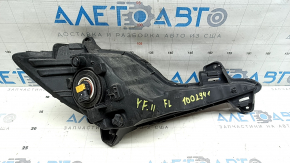 Proiector ceață stânga, Hyundai Sonata 11-15 hibrid, zgârieturi, nisip