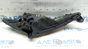 Proiector ceață stânga, Hyundai Sonata 11-15 hibrid, zgârieturi, nisip