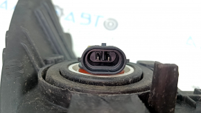 Proiector ceață stânga, Hyundai Sonata 11-15 hibrid, zgârieturi, nisip