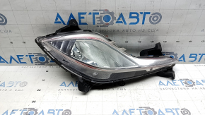 Противотуманная фара птф правая Hyundai Sonata 11-14 hybrid, царапина, песок
