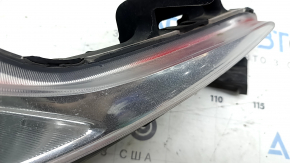 Противотуманная фара птф правая Hyundai Sonata 11-14 hybrid, царапина, песок