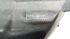Противотуманная фара птф правая Hyundai Sonata 11-14 hybrid, царапина, песок