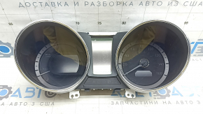 Щиток приборов Hyundai Sonata 12-14 hybrid, 91k, мелкие царапины