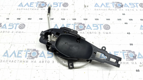 Механизм ручки двери передней левой BMW X3 F25 11-17 keyless, с тросом