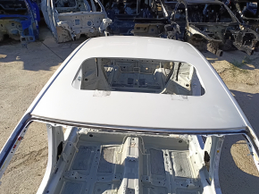Acoperiș metalic al Honda Accord 23 - sub trapă, pe caroserie