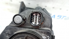 Far stânga față Hyundai Sonata 11-15 hibrid halogen, zgârieturi, decolorat