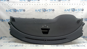 Торпедо передняя панель без AIRBAG Honda Insight 19-21 черная, в клее, под химчистку