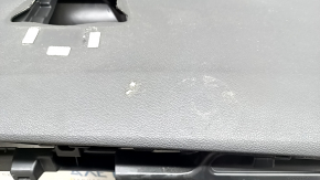 Торпедо передняя панель без AIRBAG Honda Insight 19-21 черная, в клее, под химчистку