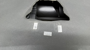 Торпедо передняя панель без AIRBAG Honda Insight 19-21 черная, в клее, под химчистку