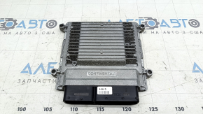 Блок ECU компьютер двигателя Hyundai Sonata 11-15 hybrid