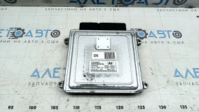 Блок ECU компьютер двигателя Hyundai Sonata 11-15 hybrid