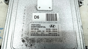 Блок ECU компьютер двигателя Hyundai Sonata 11-15 hybrid