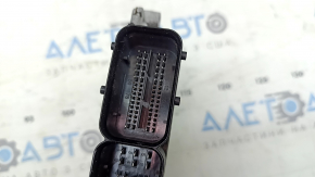Блок ECU компьютер двигателя Hyundai Sonata 11-15 hybrid