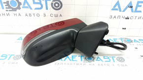 Oglindă laterală dreapta Subaru Forester 19-24 SK 13 pini, BSM, încălzită, semnalizator, roșie