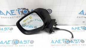 Oglindă laterală stânga Subaru Forester 19-24 SK 13 pini, BSM, încălzită, semnalizator, roșie, uzată